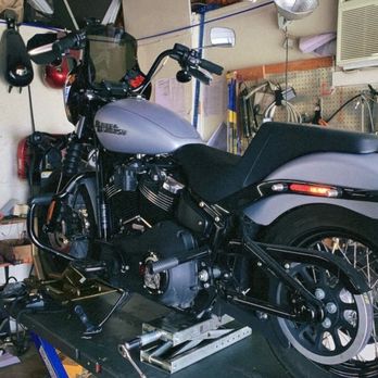 Phantom Motorcycle repair shop - Bike in shop on a Friday - Motorcycle Repair Near Me - San Antonio, Texas Phantom Motorcycle repair shop - Bike in shop on a Friday - Motorcycle Repair Near Me - San Antonio, Texas