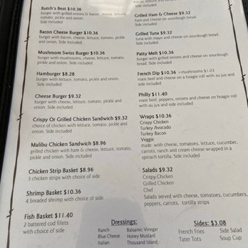 Butch Cassidy's Hideout Cafe - Menu - American Near Me - Circleville, Utah