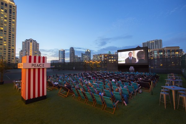 Rooftop Cinema Club Little Italy by null