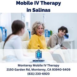Monterey Mobile IV Therapy