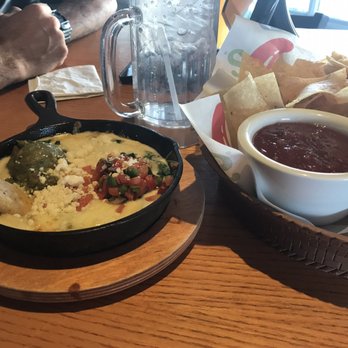 Chili's - My favorite.  White spinach queso. - Tex-Mex Near Me - San Jose, California