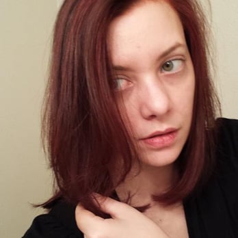 Clive and Co - Red hair coloring and a cut for getting rid of damaged ends that will grow out easily - Hair Salons Near Me - Dallas, Texas