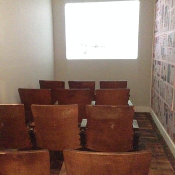 Downtown Local - Mini-theater in the back - Cafes Near Me - Pescadero, California