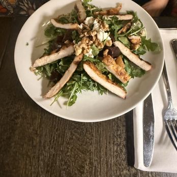 Post & Union - Arugula salad with grilled chicken - Bars Near Me - Floral Park, New York Post & Union - Arugula salad with grilled chicken - Bars Near Me - Floral Park, New York