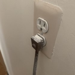 Dust from drywall