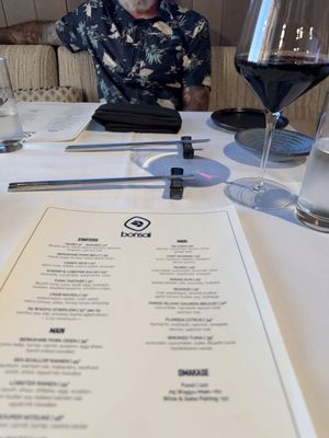 Menu photo 1 Bonsai Pensacola Beach, FL