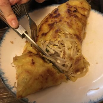 Bricolage - Inside the breakfast crepe - Vietnamese Near Me - Brooklyn, New York