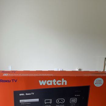 Big Tyme Maintenance - 65" tv ready for wall mounting - Handyman Near Me