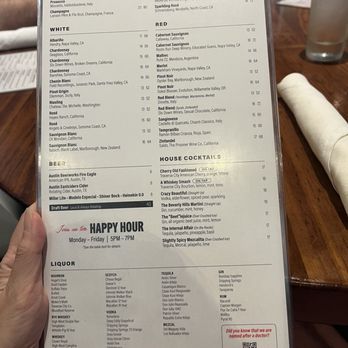 Doc B's Restaurant + Bar - Menu - New American Near Me - Austin, Texas