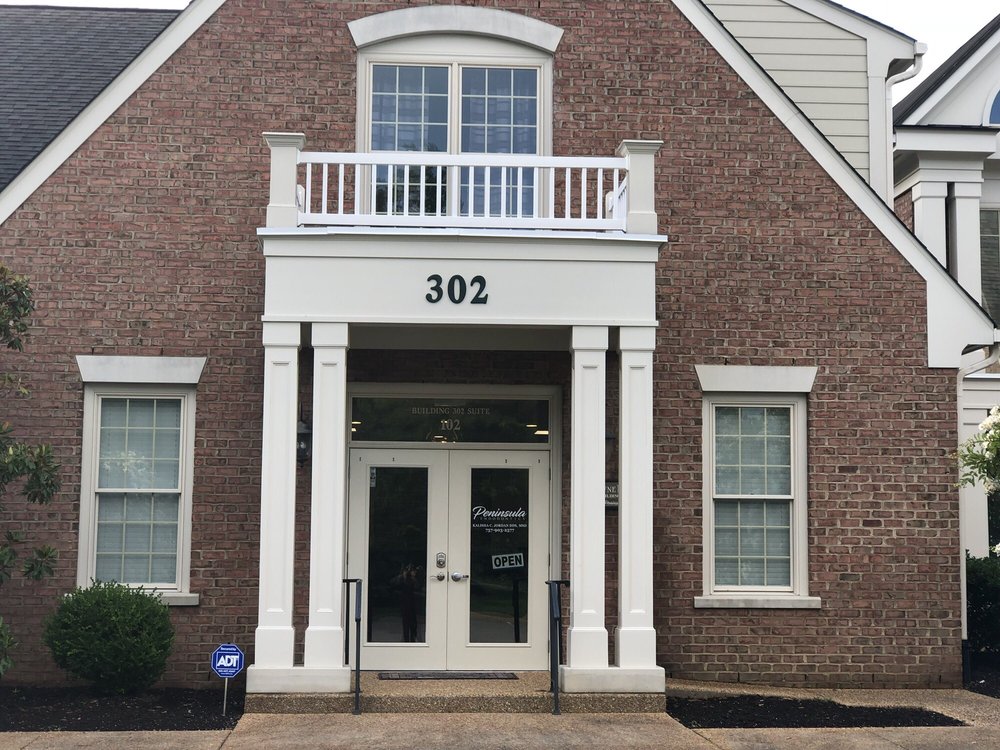 PENINSULA ENDODONTICS Updated August 2024 302 Bulifants Blvd, Williamsburg, Virginia