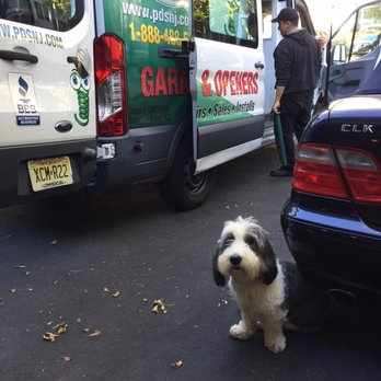Precision Overhead Garage Door Service - Maybe he likes Roberto and his calm, organized process to replace the broken torsion spring... - Garage Door Services Near Me - Pompton Plains, New Jersey