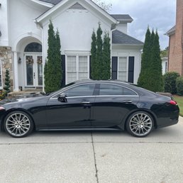 Tint - 50% windshield ; dark as you can go legal all around otherwise