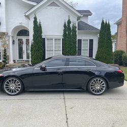 The Three Tinters - Tint - 50% windshield ; dark as you can go legal all around otherwise
