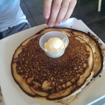 Browns Point Diner - I call this the black flapjack! Haha - New American Near Me - Tacoma, Washington