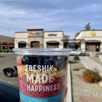 Nekter Juice Bar - Acai Banana Berry Bowl - Juice Bars & Smoothies Near Me - Surprise, Arizona Nekter Juice Bar - Acai Banana Berry Bowl - Juice Bars & Smoothies Near Me - Surprise, Arizona