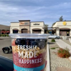 Nekter Juice Bar - Acai Banana Berry Bowl