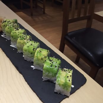 Bonsai - Dragon roll - Japanese Near Me - Edinburgh, EDH Bonsai - Dragon roll - Japanese Near Me - Edinburgh, EDH