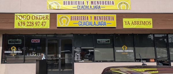 Birrieria Y Menuderia Guadalajara by null