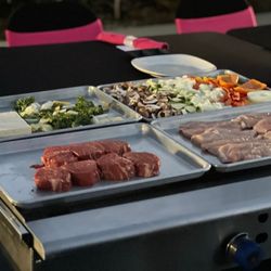 Yaki24 Teppanyaki Catering - TOP NOTCH QUALITY FOOD