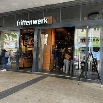 Frittenwerk - Entrance - Fast Food Near Me - Hamburg, HH
