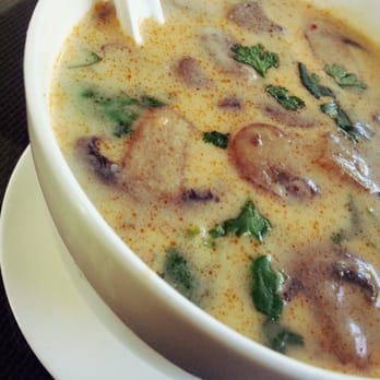 Baan Thai - Chicken Coconut Soup - Thai Near Me - Panorama City, California