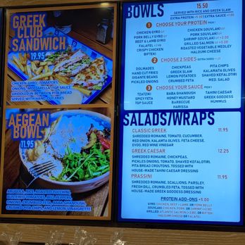 The Gyro Project - Menu - Salad Near Me - Fort Lee, New Jersey The Gyro Project - Menu - Salad Near Me - Fort Lee, New Jersey