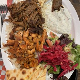 Mixed doner plate Mixed doner plate