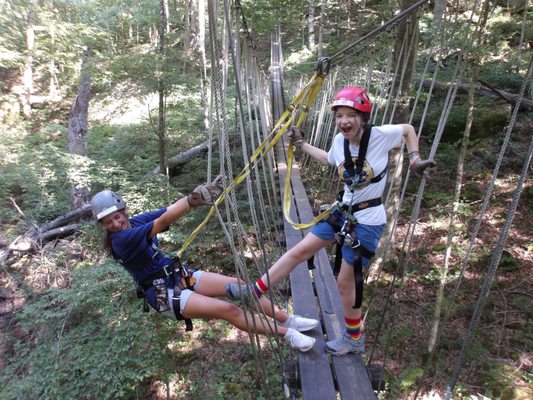 Shawnee Bluffs Canopy Tour by null