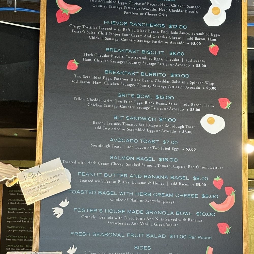 Foster's Market - Breakfast & Brunch Near Me - Durham, North Carolina