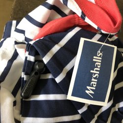 Marshalls - Employee forgot to remove the clothing sensor