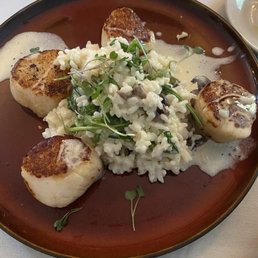 Pan Seared Day Boat Scallops