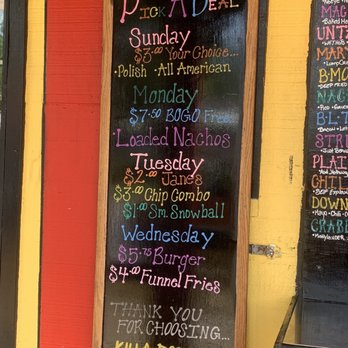 Killa Dogz - Hot Dogs Near Me - Baltimore, Maryland