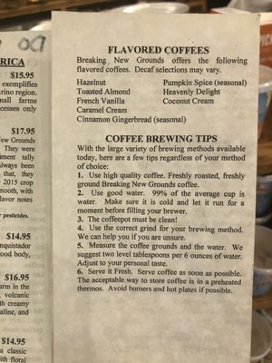 Breaking New Grounds by null