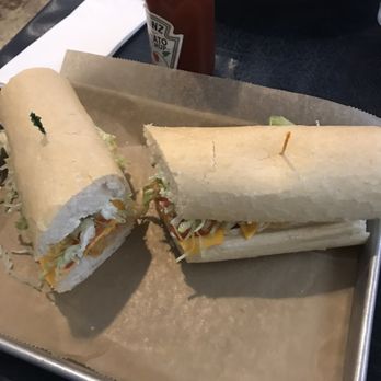 T Leblanc's Creole Kitchen - 12" Fried Shrimp Po-Boy dresses with American Cheese - Seafood Near Me - Slidell, Louisiana T Leblanc's Creole Kitchen - 12" Fried Shrimp Po-Boy dresses with American Cheese - Seafood Near Me - Slidell, Louisiana