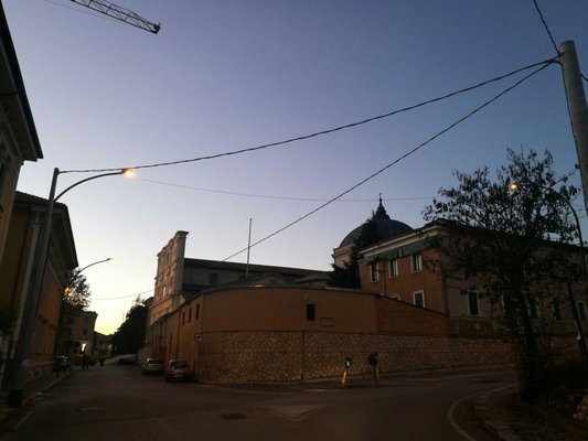Basilica of San Bernardino by null