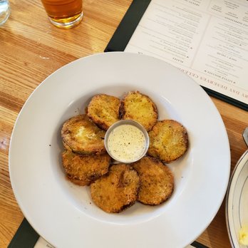 Colleen's Kitchen - Fried green tomato $8 - Southern Near Me - Austin, Texas Colleen's Kitchen - Fried green tomato $8 - Southern Near Me - Austin, Texas