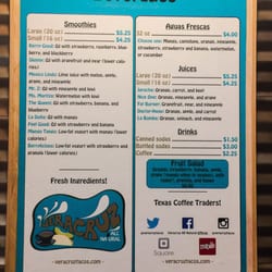 Menu part 2