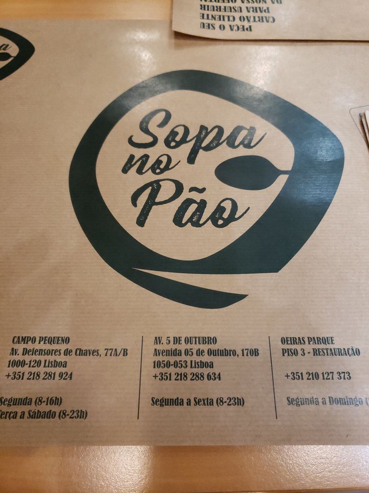 Sopa no Pão