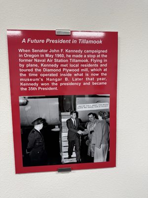 Tillamook Air Museum by null