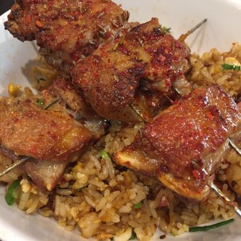 Ace King BBQ - Labeled as Lamb Chops but more Lamb Ribs - Chinese Near Me - Newark, California Ace King BBQ - Labeled as Lamb Chops but more Lamb Ribs - Chinese Near Me - Newark, California
