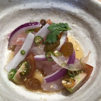 Handies Douzo - Kanpachi crudo - Sushi Bars Near Me - Houston, Texas