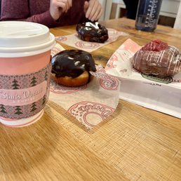 Boston Cream Donut