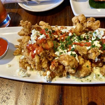 Finney's Crafthouse - Buffalo Cauliflower! Bomb! - Cocktail Bars Near Me - Santa Barbara, California Finney's Crafthouse - Buffalo Cauliflower! Bomb! - Cocktail Bars Near Me - Santa Barbara, California
