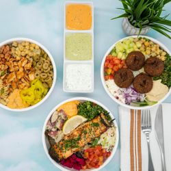 Mediterranean Guys - Build your own fresh bowls!