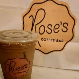 Ice Vanilla Latte