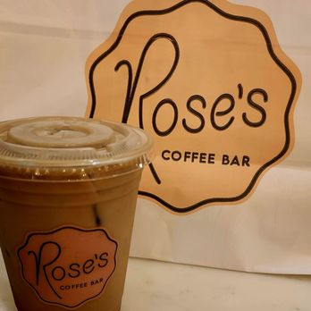 Rose’s Coffee Bar - Ice vanilla latte - Coffee & Tea Near Me - Fort Lauderdale, Florida Rose’s Coffee Bar - Ice vanilla latte - Coffee & Tea Near Me - Fort Lauderdale, Florida