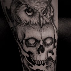 Rabbits Foot Tattoo Parlor