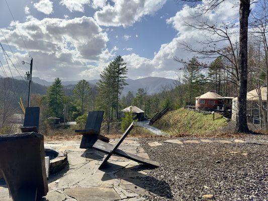 Sky Ridge Yurts by null