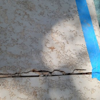 Baird Pools - Cracks on the deck. - Pool & Hot Tub Service Near Me - Buda, Texas
