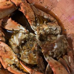 Chickie's & Pete's - Small blue crabs after I ate one